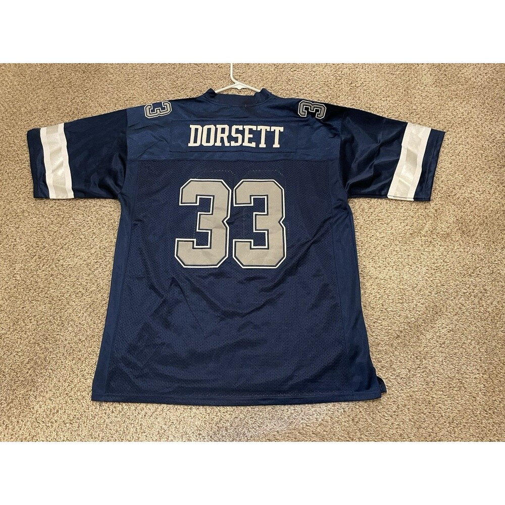 Mitchell & Ness NFL Dallas Cowboys Tony Dorsett #33 1984 Throwback Jersey S 54 - Picture 2 of 6